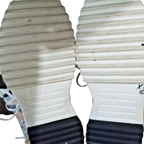 Converse Run Star Hike Platform unisex M8 W9.5 camo hi-top sneakers 170776C - Picture 8 of 9